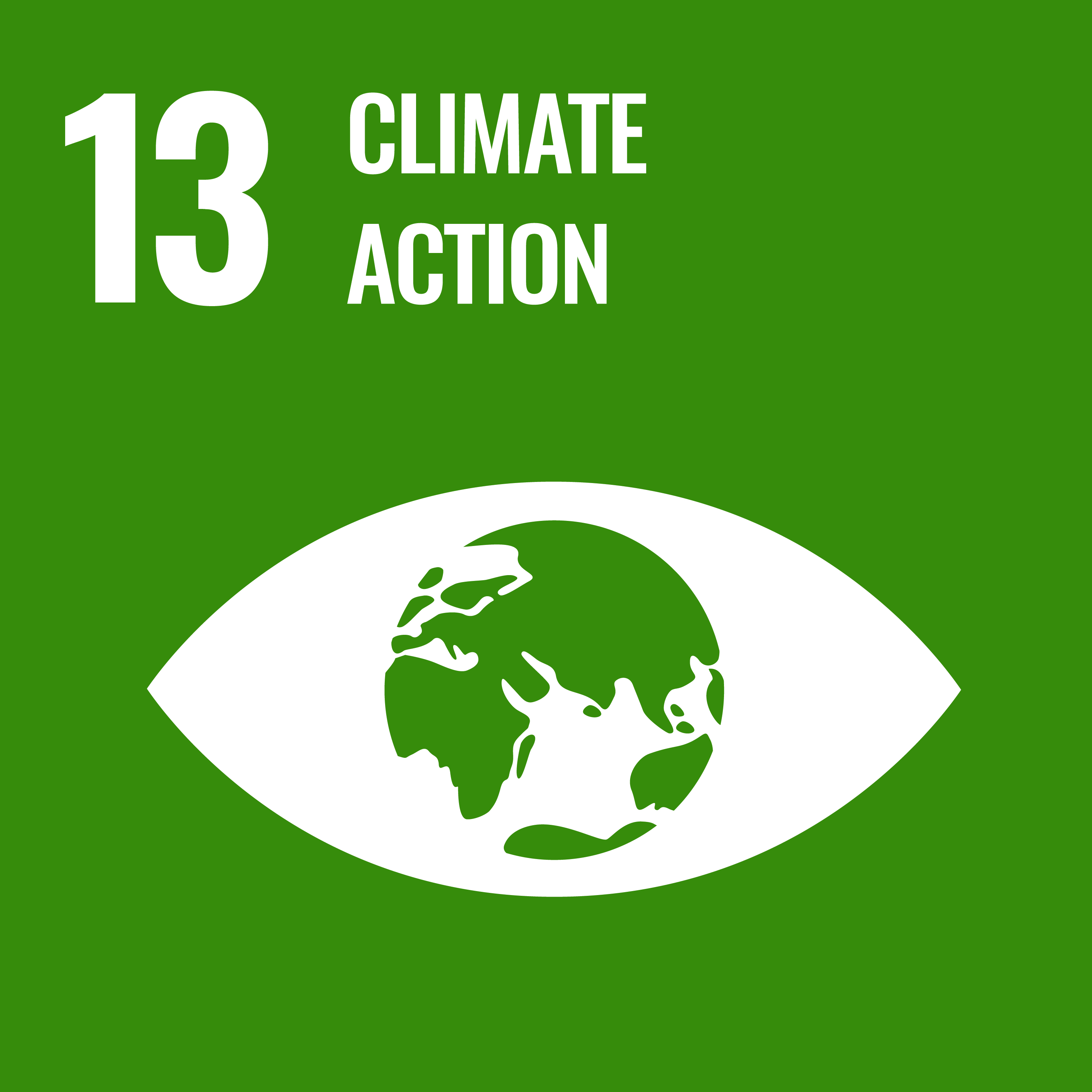 logo of goal 13 of UN's Sustainable Development Goals